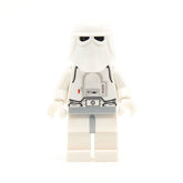 LEGO sw0115 - Snowtrooper (Light Bluish Gray Hips, White Hands)